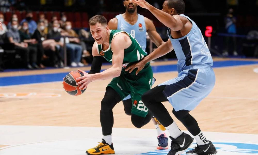 Ζενίτ– Παναθηναϊκός: Διασυρμός και "πικρό" αντίο για τους πράσινους